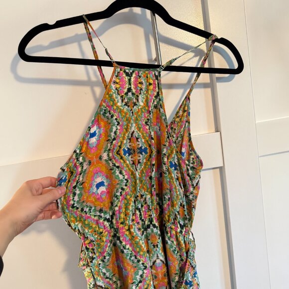 Charlie Jade Silk Dress, Size XSmall - Picture 4 of 5